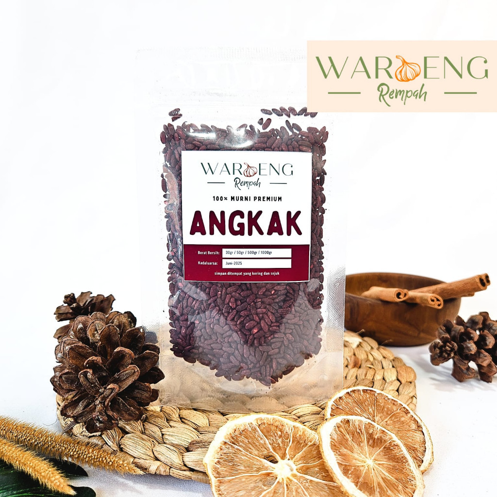 

Angkak / Red Yeast Rice / Waroeng Rempah Murah