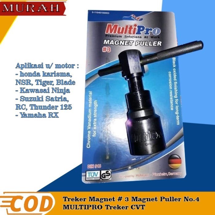 Treker Multipro Set Kunci Treker Magnet Pull Paket Treker Kunci #3#4#9