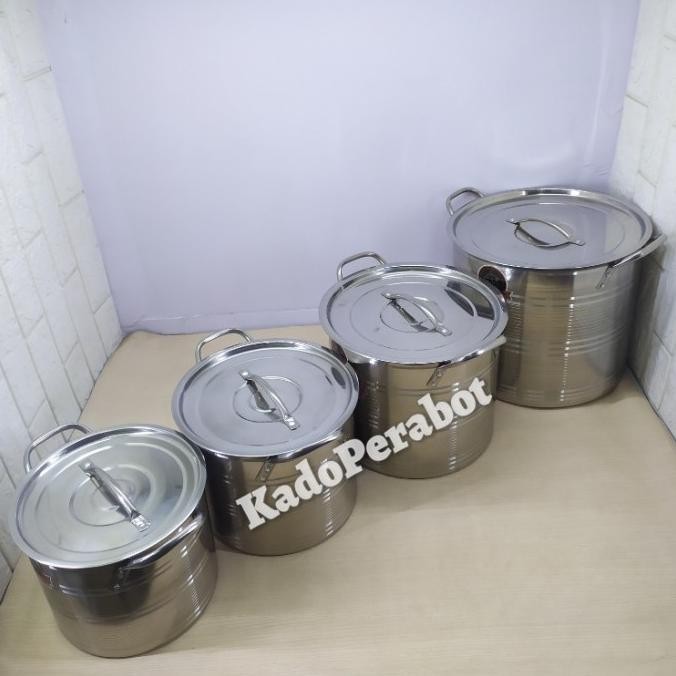Panci Goreng Sempol - Panci Stainless Deep Fry - Panci Goreng Stainles