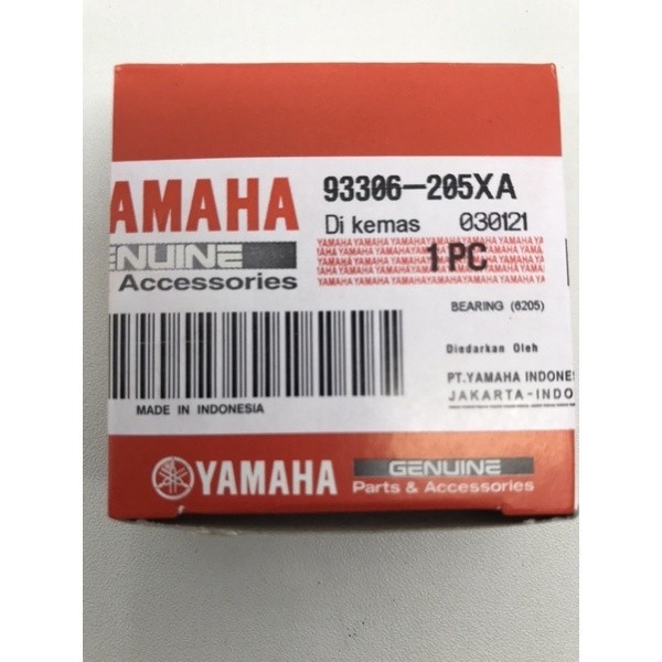 Bearing 6205 Laher 6205 Lahar 6205 Kruk As Rx King Jupiter Z