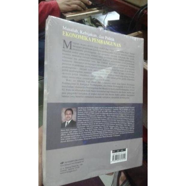 [Promo] Ekonomi Pembangunan Masalah Kebijakan Dan Politik