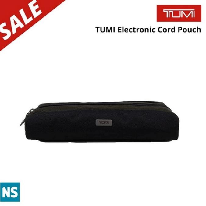[Garansi] Tumi Cord Pouch / Electronic Cord Pouch - Hickory