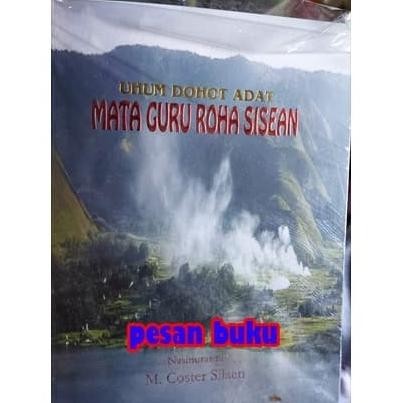 [Bayar Di Tempat] Buku Uhum Dohot Adat Mata Guru Roha Sisean