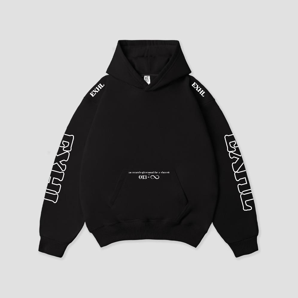 Hoodie Pria Keren Sweater Hoodie Exhale Dakota Oversized By Famouse Shop