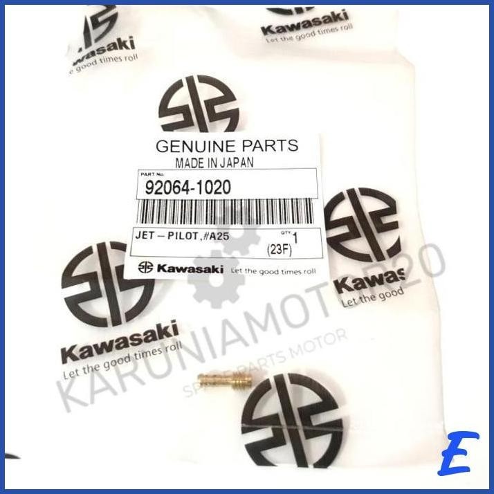 | KRN | PILOT JET 25 NINJA RR F1ZR/SATRIA 2T ORIGINAL KAWASAKI 92064-1020