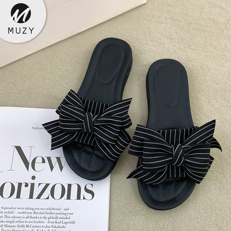 Sandal Slop Wanita // Muzy Sendal Selop Wanita Sendal Slop teplek Sandal Teplek Wanita Sendal Selop