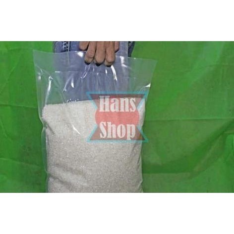 [Baru] Plastik Beras Premium 5 Kg Nylon Bag