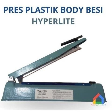 [Baru] Alat Pres Plastik 40 Cm Impulse Sealer Pres Plastik Body Besi 40 Cm