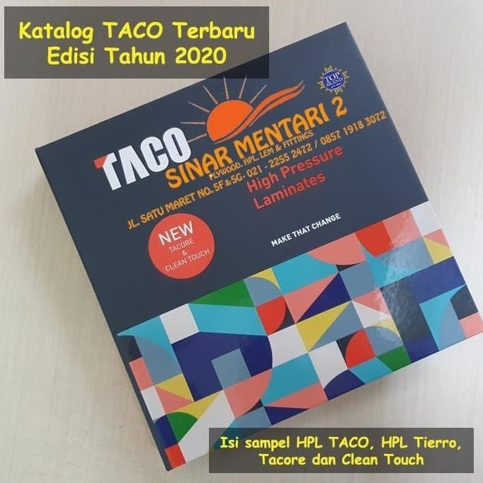 [New] Taco Hpl Katalog Terbaru Tahun 2020