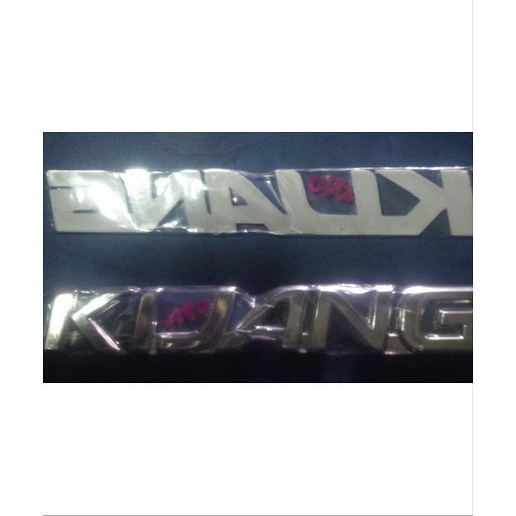 Emblem Kijang Kapsul Samping