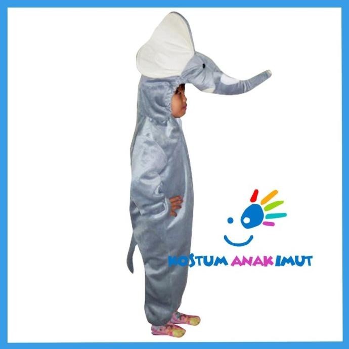 Kostum Anak - Kostum Binatang - Kostum Gajah