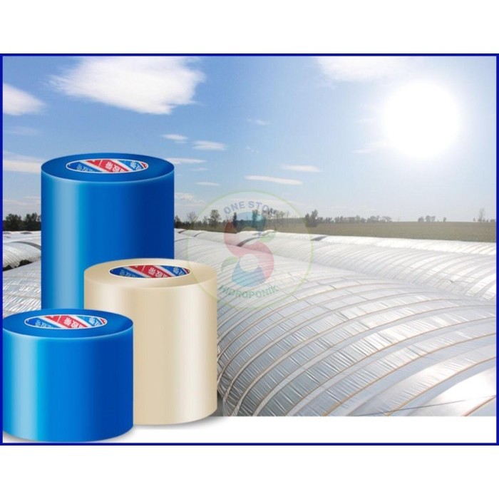 

Isolasi Perkat Plastik Uv / Lakban Plastik Uv Ready Stok