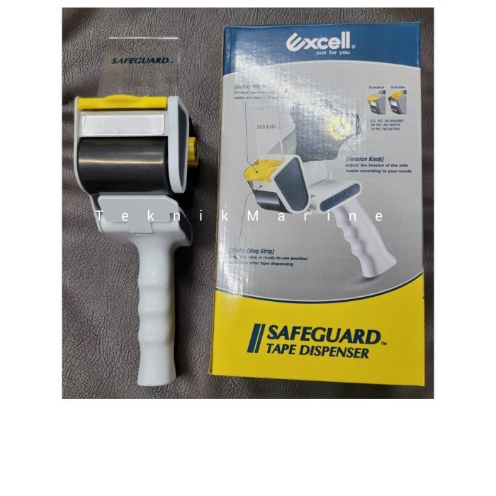 

Excell Tape Dispenser Ec206 Ec-206 / Tempat Lakban Excell 2 Inchi Ori