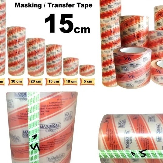 

Transfer /Masking Tape Maxdecal Max Decal 15 Cm