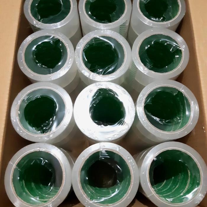 

Lakban Bening/Coklat 2"(45Mm 70 Meter) Murah Dan Berkualitas Dus An