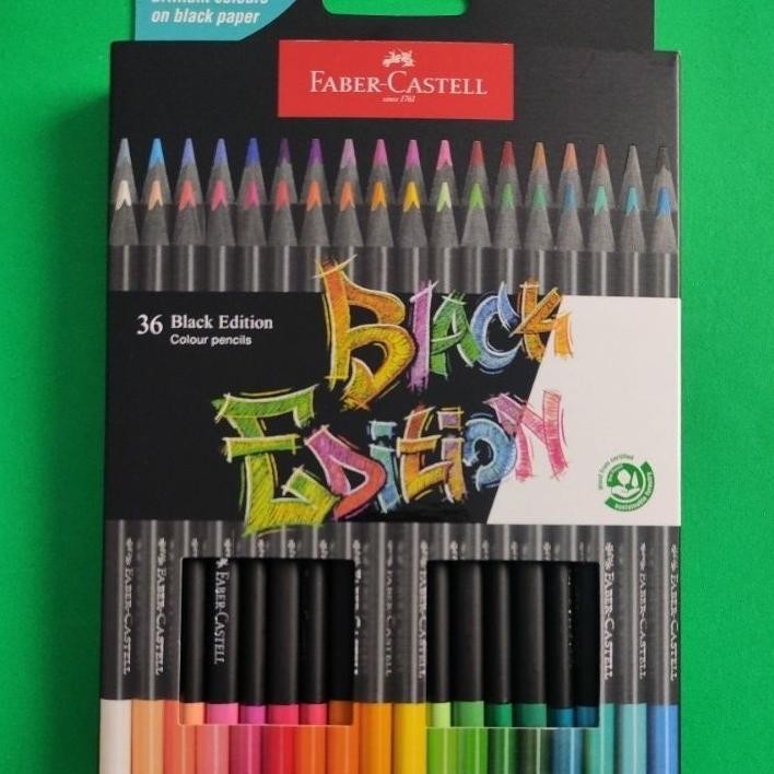 

Sil Warna Bla Edition 36C Faber Castell