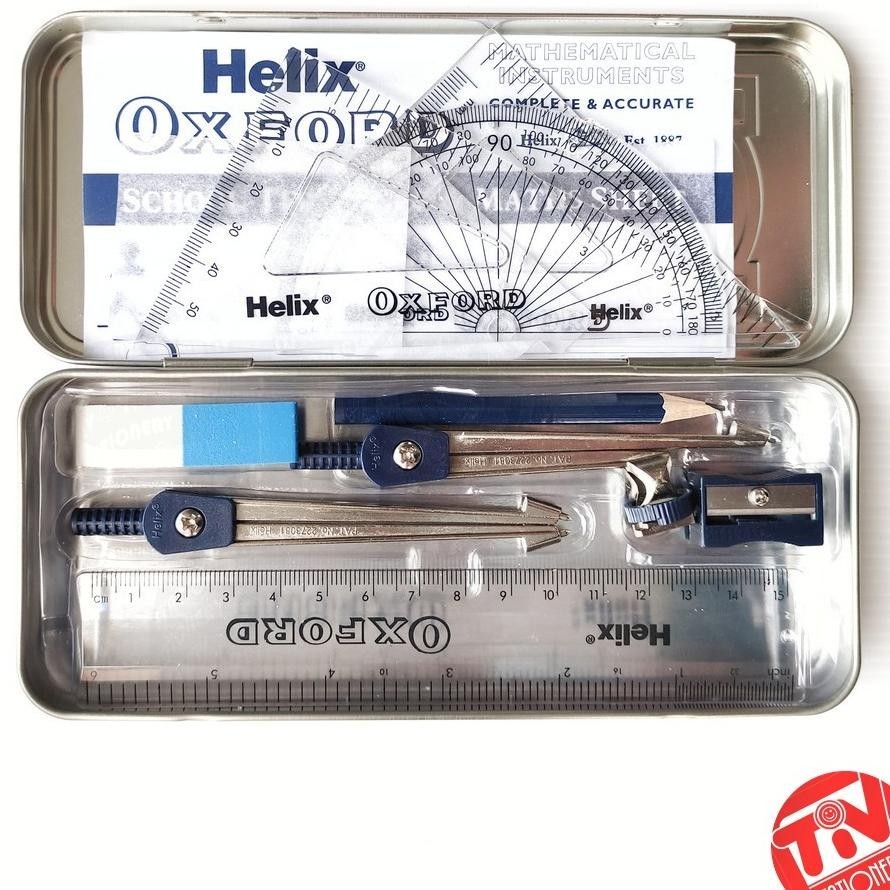 

Math Set Helix Oxford (Jangka, Busur, Ggaris, Segitiga, Siku, Dll)