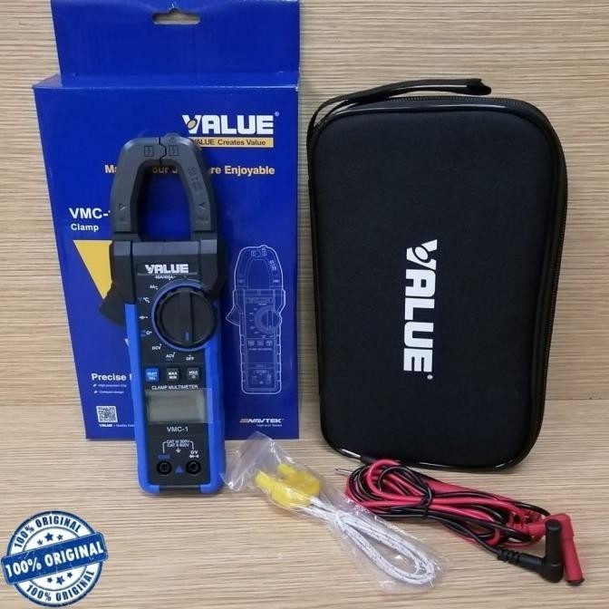 Tang Amper Digital Value Digital Clamp Meter Original 100%