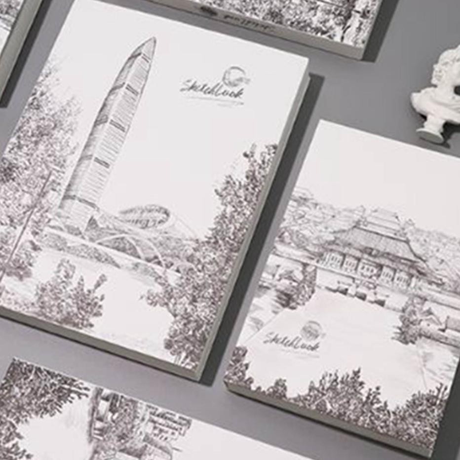 

Sketch Book B5 Chinese Famous Architerture