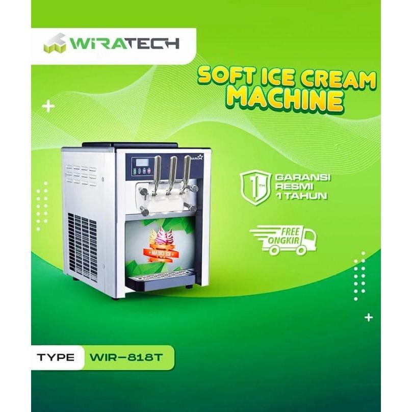 [Promo] Wirastar Soft Ice Cream Machine Wir-818T / Mesin Es Krim