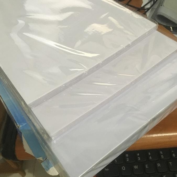 

Kertas PVC ID Card Instan 0,76mm Double Side White, Grosir