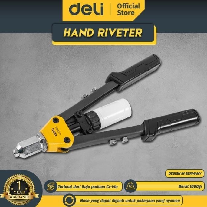 Tang Riveter 13" / Hand Riveter 13 " Edl236913