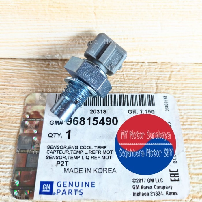 Sensor Switch Ect Tempertur Radiator Chevrolet Spark 1200 Promo