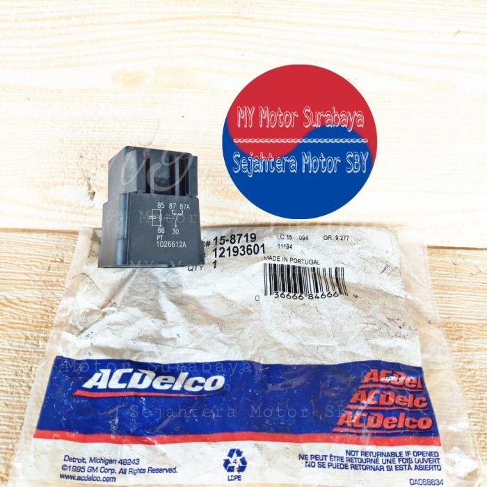 Relay Fan / Ac Chevrolet Optra / Opel Blazer Promo