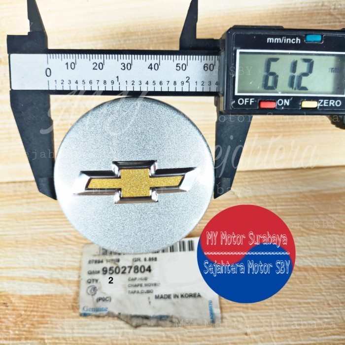 Whell Dop Dop Roda Chevrolet Captiva Promo