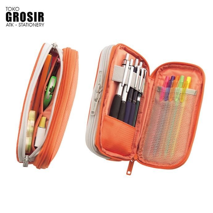 

HARGA DISC - LIHIT LAB Pen Case Pouch Organizer A-7661 Big