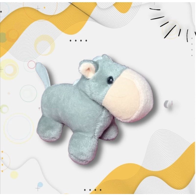 Promo Boneka Murah // Boneka Kuda Mini 15cm Boneka Capit/Buket Boneka Lucu