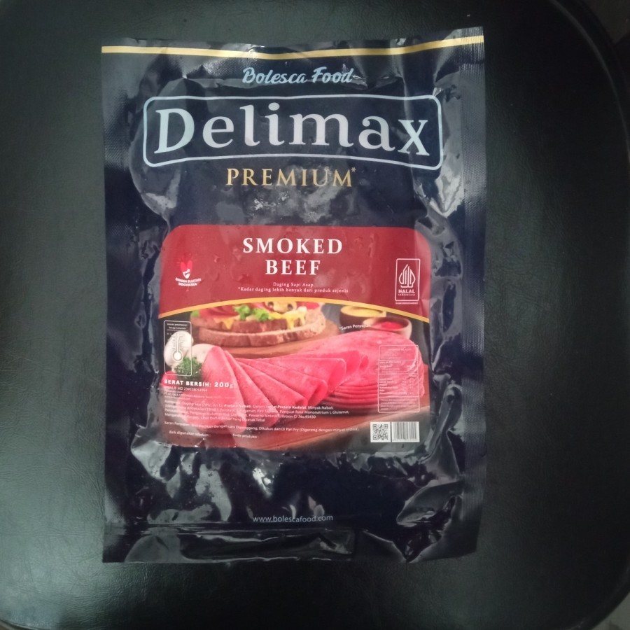 

Delimax Smoked Beef Premium 200Gr