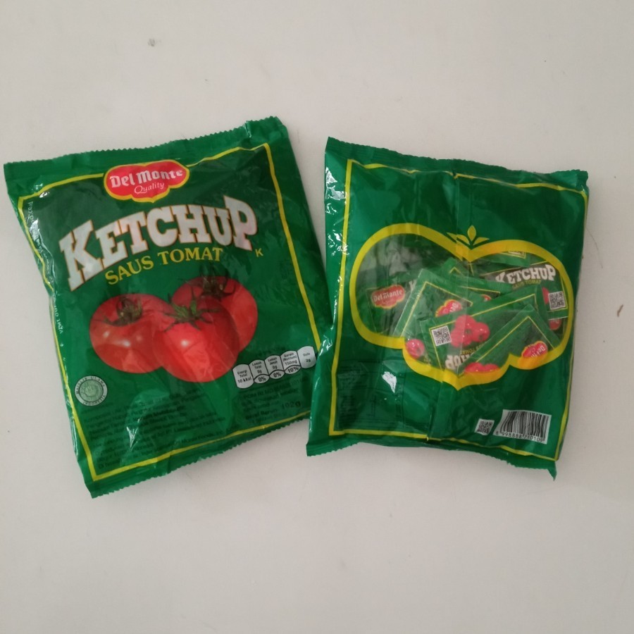 

Del Monte Saus Tomat isi 24 Sachet