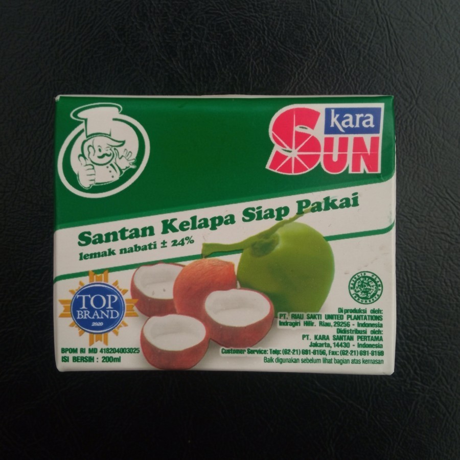 

Santan Kara 200ml