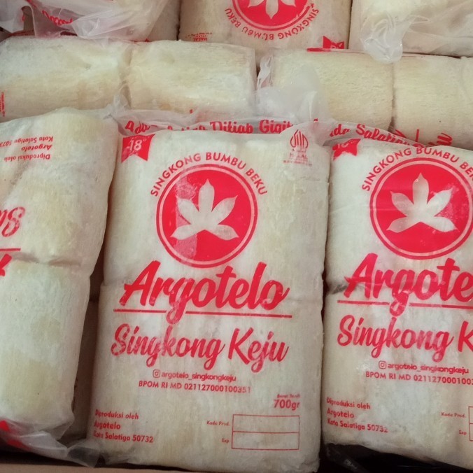 

Singkong Keju Argotelo 700gr