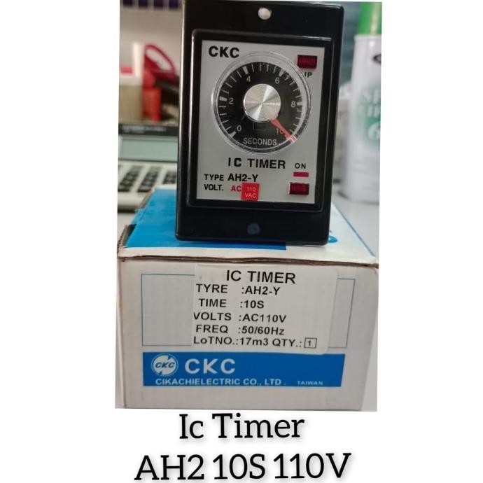 [Ready] Ic Timer Ckc Ah2-Y 10S 110V 50/60Hz Cikachi