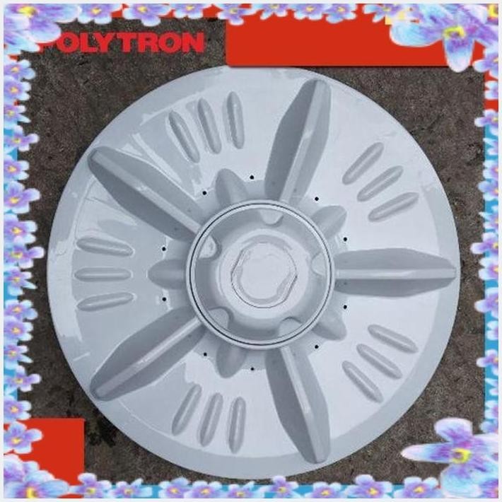 [aha] polytron paw 75/85 pulsator mesin cuci zeromatic 1 tabung zero matic