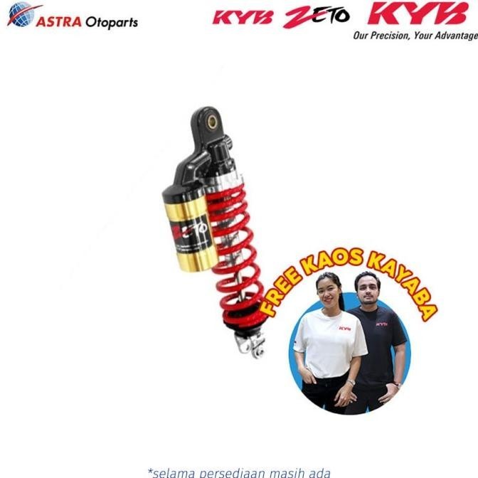 Shockbreaker Motor KYB Zeto Tabung Subtank Mio Fino Xeon