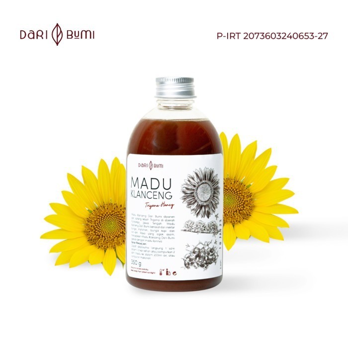 

Ready Madu Murni Klanceng 350g Dari Bumi Premium Pure Original