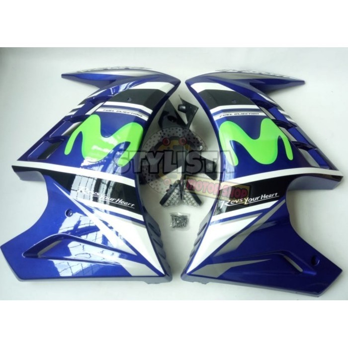 Half Fairing New Vixion Advance Sayap New Vixion Nvl Nva A214
