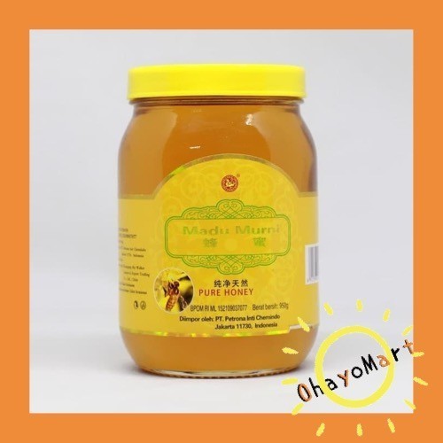 

Ready Madu Murni / Pure Honey / Madu Murni Chen Liang Ji 950ml