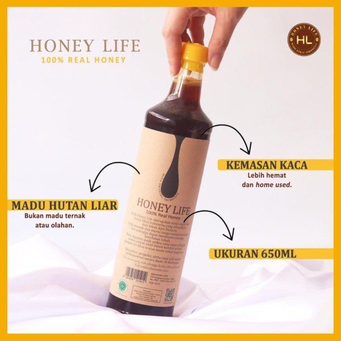 

Ready Madu Honey Life 640ml