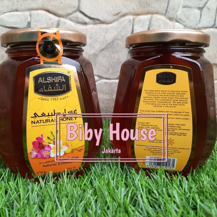 

Ready Madu AL SHIFA ORIGINAL 500 GR NATURAL TERMURAH