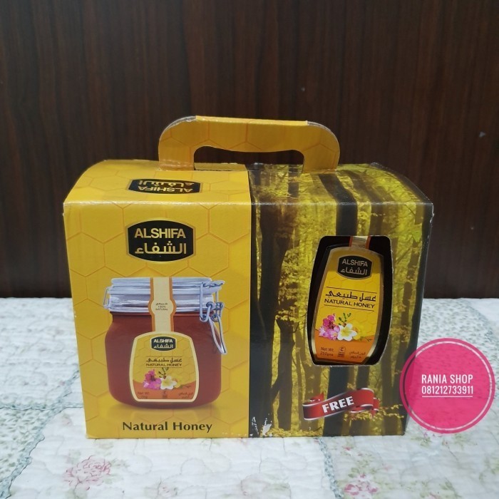 

Ready Madu Al Shifa 1 kg free 250gr Murni