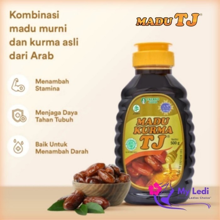 

Ready Madu TJ Kurma 150gr, 250gr, 500gr / Madu Kurma / MY LEDI