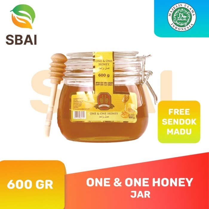 

Ready Madu Honey One and One Madu 600 gr FREE Sendok Madu