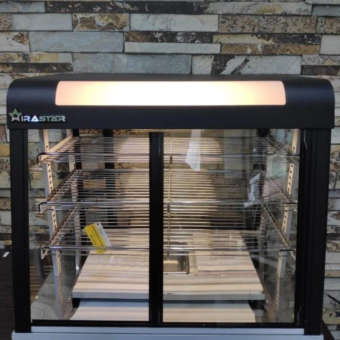 [Garansi] Showcase Wirastar Shw-60-1 Showcase Warmer / Showcase Pemanas Makanan