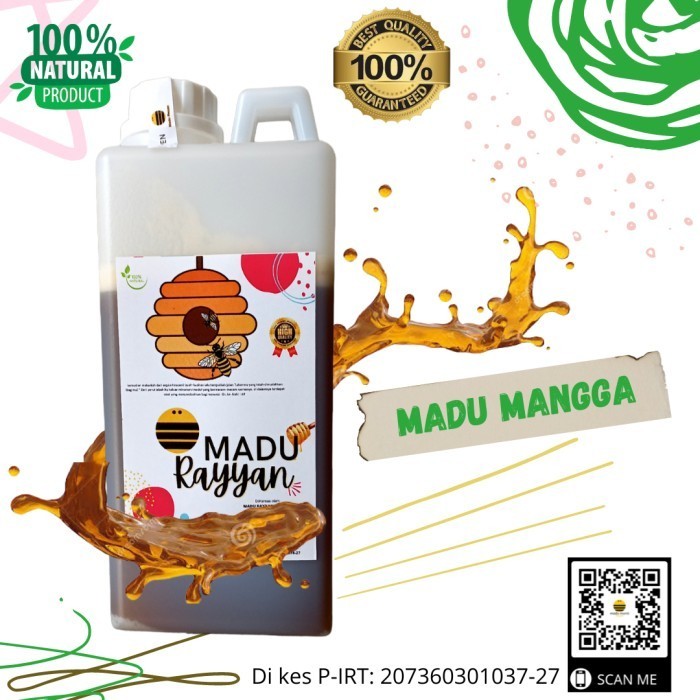 

Ready madu nektar bunga mangga 1kg