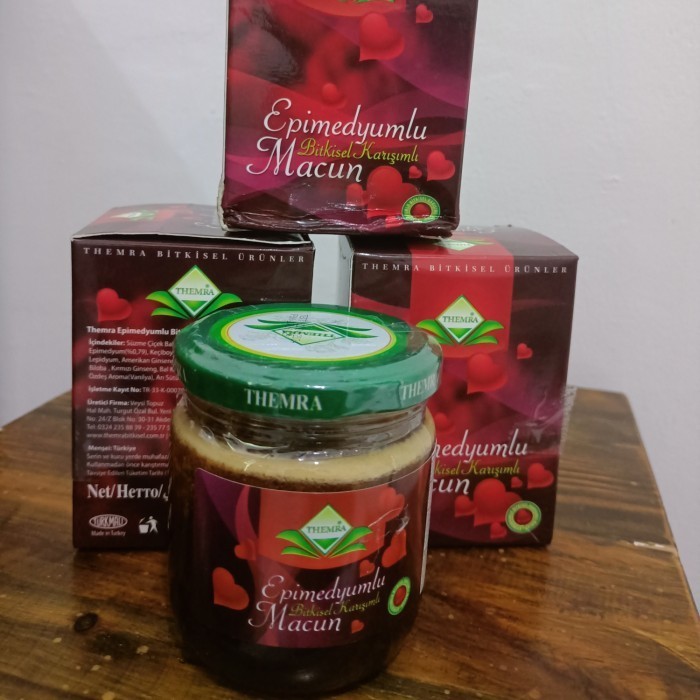 

Ready madu turki macun epimedyumlu pria original import