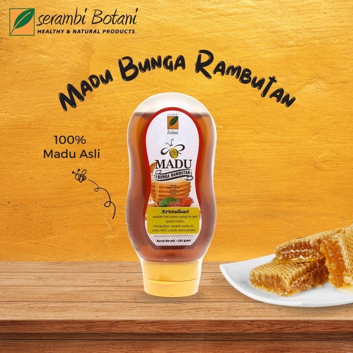 

Ready MADU BUNGA RAMBUTAN 150g HEALTHY & NATURAL PRODUCTS